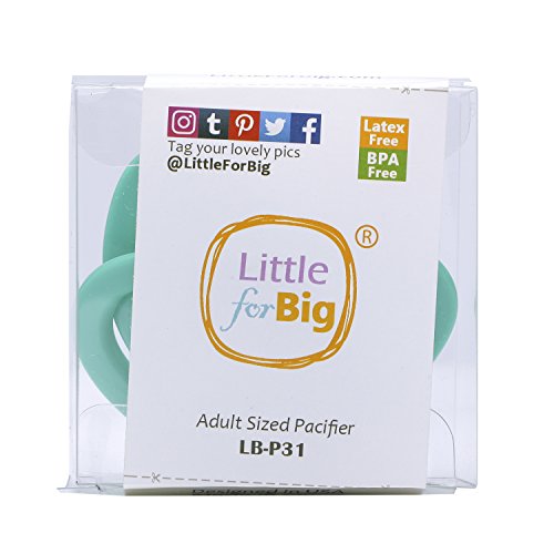 Image of LittleForBig BigShield Generation-I Pacifier MintGreen
