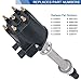 AiYiGu Ignition Distributor W/Cap & Rotor Compatible with GMC Chevy C1500 C2500 Truck Jimmy S15 Sonoma Safari Pontiac Grand Prix Olds Bravada Truck 4.3L V6 1985-1996, Replaces OEM 1103837, Black