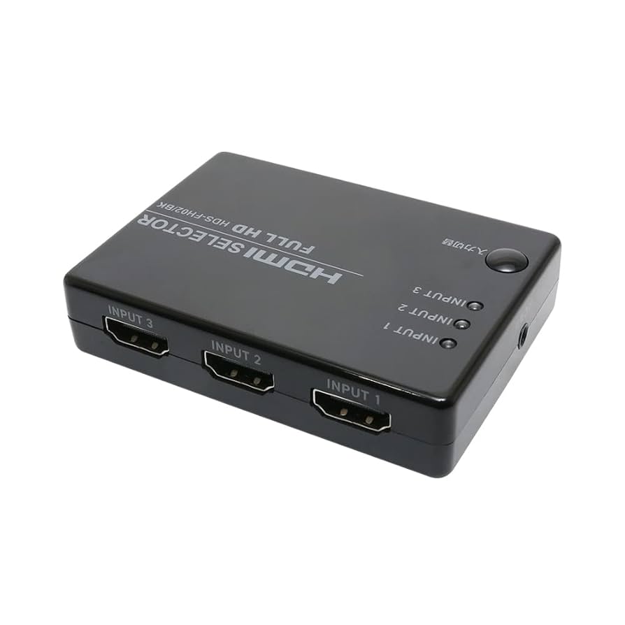 Amazon.co.jp: MCO フルHD 対応 HDMI 切替器 Z1509 : パソコン