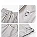 Boys Fashion Wide Leg Pants Kids Summer Casual Cool Elastic Waist Slacks Teen Versatile Comfy Soft Stretchy Trousers (Light Ashy, 5-6 Years)