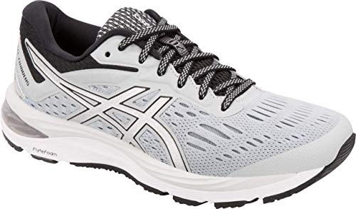 ASICS Gel-Cumulus 20 Women's Running Shoes, Dark Grey/Black, 6 M US