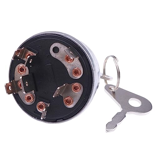 Ieqfue Ignition Key Switch E7Nn11N501Ab Compatible With Ford 2000 3000 4000 5000 2600 3600 4600 6600 6700 7600 Tractor #TOP4