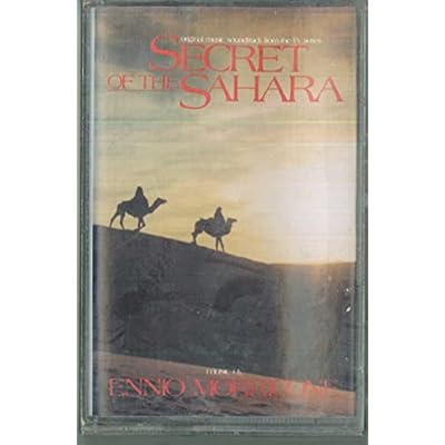 MC K7 CASSETTE ENNIO MORRICONE OST TV SERIES SECRET OF THE SAHARA RCA ITALY BK 71559