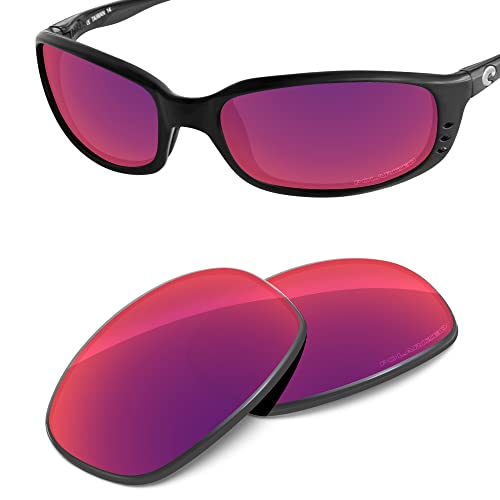 Image of Performance Replacement Lenses Compatible with Costa Del Mar Brine Polarized
