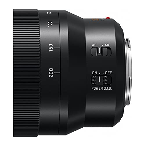 Panasonic LUMIX Professional 50-200mm Camera Lens, G Leica DG Vario-ELMARIT, F2.8-4.0 ASPH, Dual I.S. 2.0 with Power O.I.S, Mirrorless Micro Four Thirds, H-ES50200 (Black) by Panasonic - Image 5