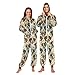 miaozhen Adult Funny One Piecing Pajamas for Women Naughty Dog Fashion Matching Hooded Costumes Pijama de una pieza M