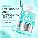 Anua PDRN Hyaluronic Acid Capsule 100 Serum, Radiant Face Serum, Hyaluronic Acid, Hydration, Moisture Plumping effect, Natural color, Fragrance free, Korean Skincare, 30ml / 1.01 fl. oz