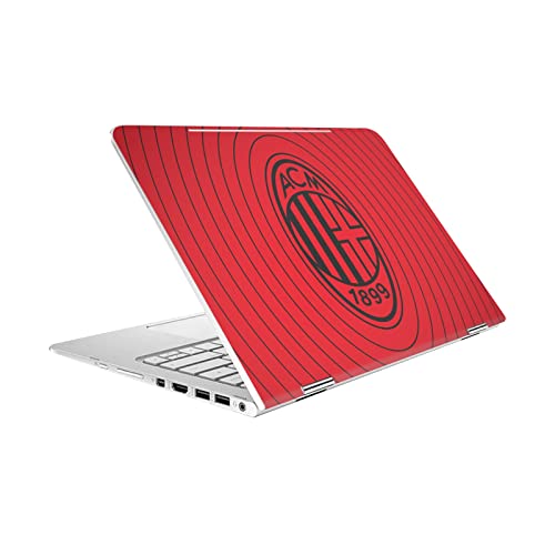 Autocollant AC Milan Rouge Et Noir Vinyle Peau pour PC HP Spectre Pro X360 G2