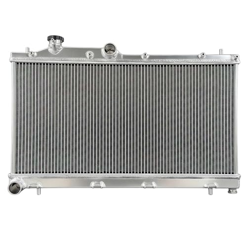 SPAWON Radiator For 2008-2015 Impreza WRX 2.5L Turbo H4 EJ255