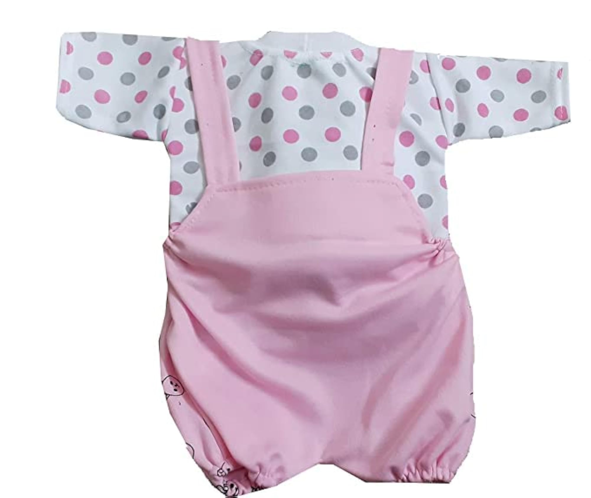 And Rabbit Dungaree Set with T-Shirt, 6-12 Months