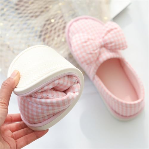 Premium Comfort All Seasons Closed Back Non Slip Cushion Sole Women's House Slippers Indoor Soft Home Slip On Shoes4
