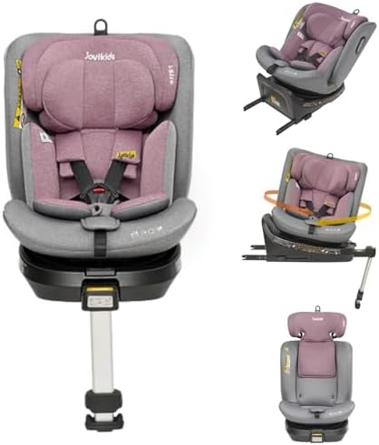 Cadeira de Segurança para Carro Jovikids, 0-12 Anos, até 36kg, IS...