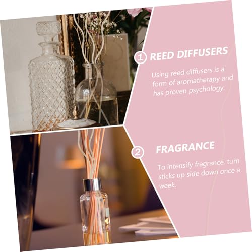 40 unidades de varillas difusoras para aroma y perfume miniatura 7