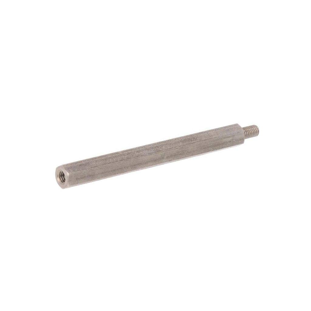 Douille d'espacement taraudée M4 DREMEC 70mm haute précision