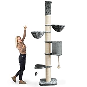 HAPPYPET Elmo Cat Scratching Post f...