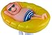 Milliard Floating Pool Thermometer, Floatin' Guy Large Size String Outdoor/Indoor Swimming Pools, Hot Tub, Spa, and Pond