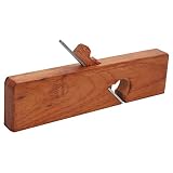 Aramox Pialla a Mano in Legno di Pero da Carpentiere, 250 Mm X 25 Mm, Lama in Lega di Manganese, Strumento di Rifinitura per Scanalatura Piatta, per Falegnameria Fai da Te, Piallatura di Superfici,
