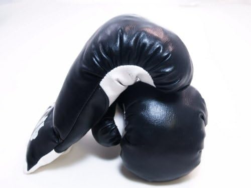 Black Corner - 08oz Boxing Gloves Sport Fitness Training