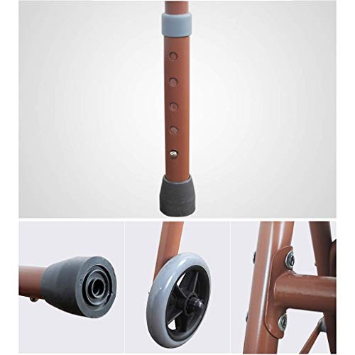 Exerciseur de rééducation pliable avec roues pour senior actif - 7