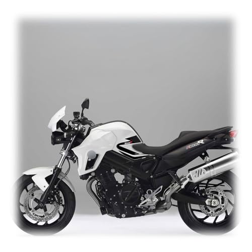 labelbike - 3D Harz Aufkleber F800 R Seitenschutz Motorrad kompatibel mit BMW F800R