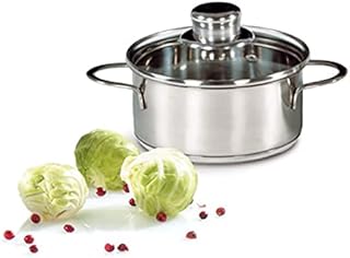 Krüger Garnek do smażenia Saturn, stal nierdzewna, 12 cm