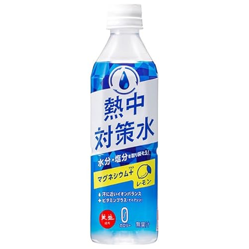 �ԕ䉻�� �M���΍��� ��������K 500ml�y�b�g�{�g��×24�{��