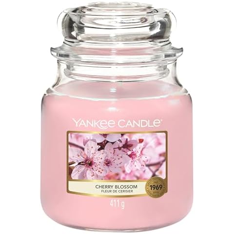 Yankee Candle Cherry Blossom Medium Jar Cover