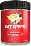 Cat Speed Catnip, Premium Maximized Blend Safe for Cats, Infused with Insane Potency Your Kitty is Guaranteed to Go Nuts for! (1 Cup)