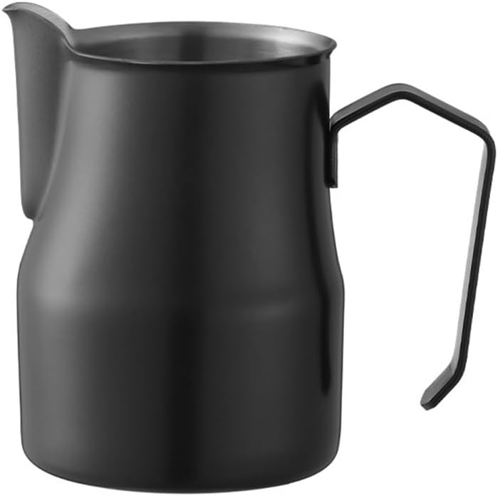 Milk Frothing Pitcher Stainless Steel Milk Jug Espresso Froth Mug for Coffee Latte Art(Colour 3,350ml)