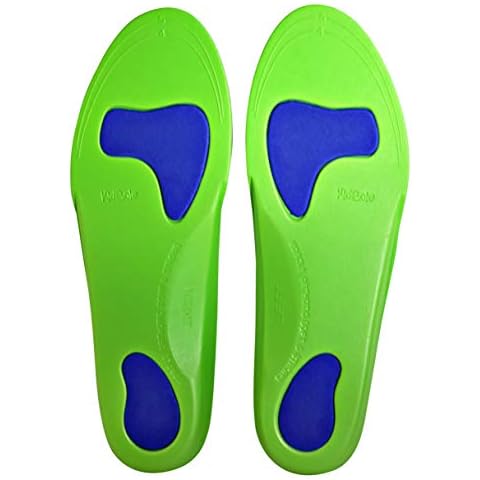 Neon Fix SPORT Premium Grade Orthotic Insole by KidSole. Revolutionary Lightweight Soft & Sturdy Orthotic Technology For Flat Feet and Arch Support ((24 CM) US Kids Shoe Sizes 4-6) Cover