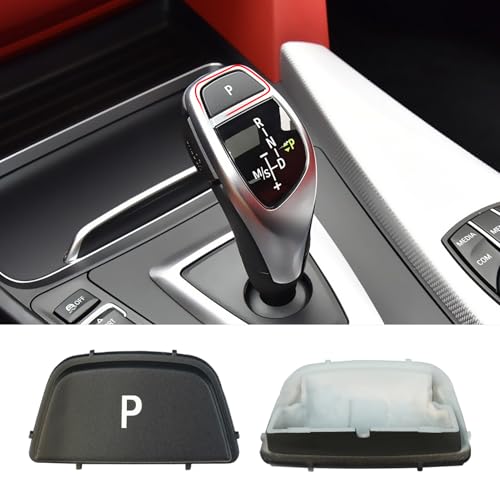 Jaronx Compatible with BMW Gear Shift P Button (Sport Versio