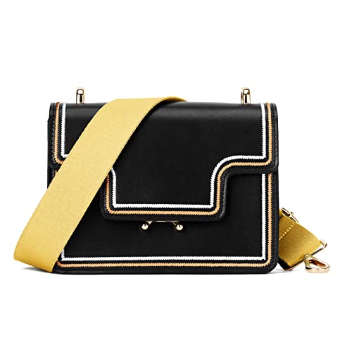 Image of ZOOEASS Wide Shoulder Strap (Solid),Adjustable Replacement Belt Crossbody Canvas Bag Handbag