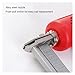 Pneumatic Upholstery Stapler F30 2600W Electric Nailer and Stapler Furniture Staple Gun for Wood Frame Carpentry Woodworking Construction Electric Tools(F30)