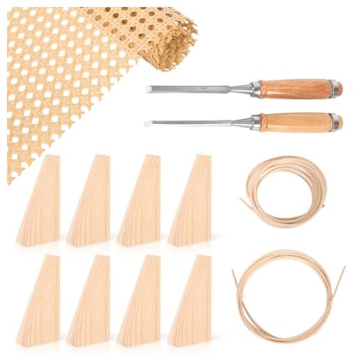 Complete Rattan Repair Kit for Furniture