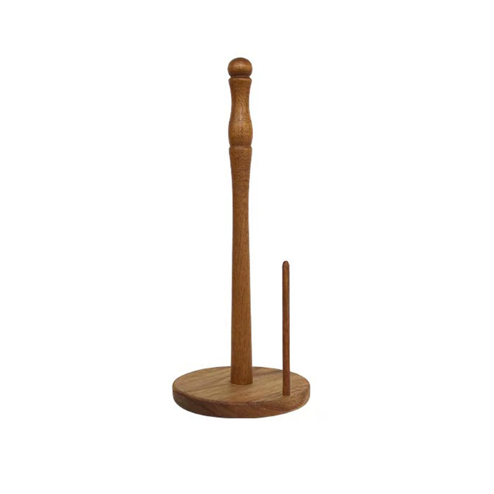 Wood Kitchen Roll Paper Towel Holder Countertop Tissue Stand Napkins Rack Home Kitchen Standing Tissue Storage Stand Countertop Wood Paper Towel Holder