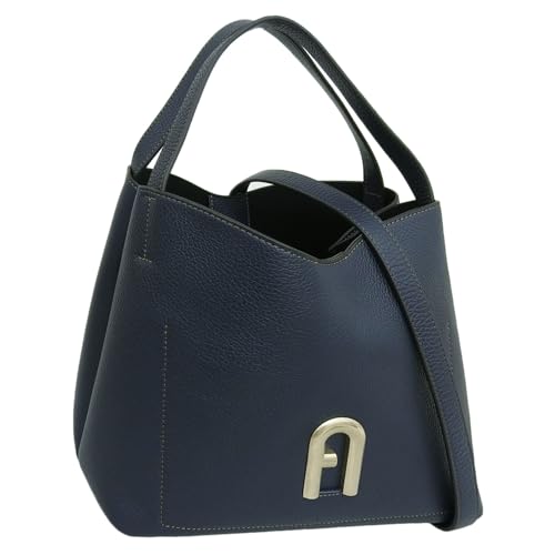 [Furla] [フルラ] バッグ レディース ショルダーバッグ 2way 斜めがけ ハンドバッグ アウトレット ブランド レザー ネイビー プリムラ PRIMULA S HOBO BAG WB00507HSF0002676S [並行輸入品]