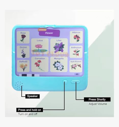 Image of Braintastic Children's Enlightenment Reading Machine with Audio Cards | Interactive Early Educational Learning Toy for Toddlers & Preschoolers (Card Reader)