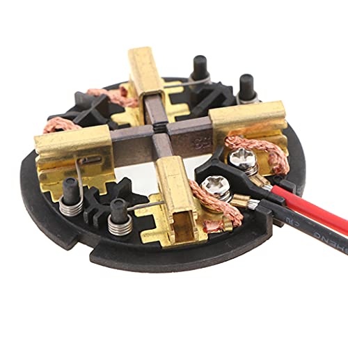 KLOVA Portaspazzole in Carbone per Montaggio