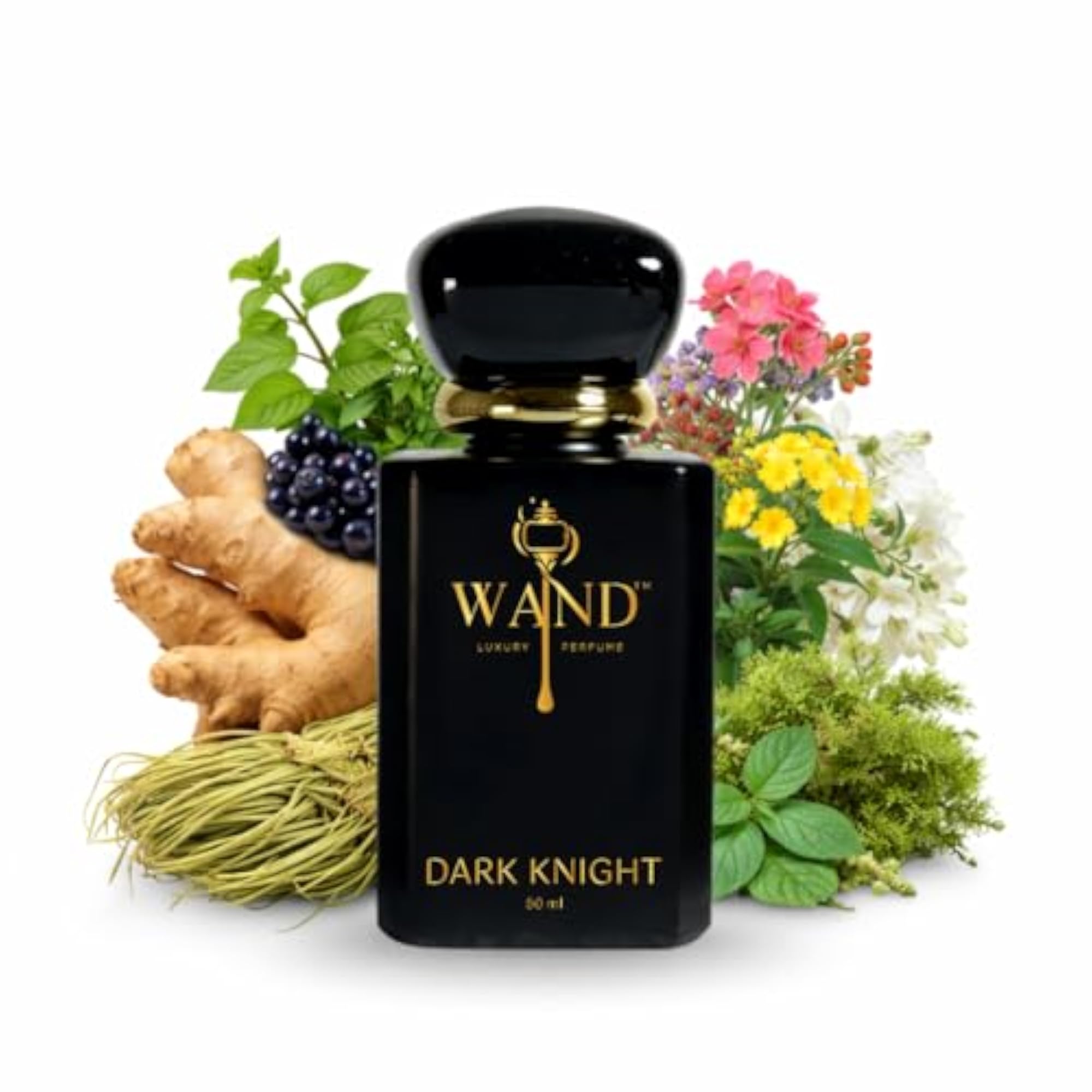 Dark Knight Extrait de Parfum, Unisex Fragrance