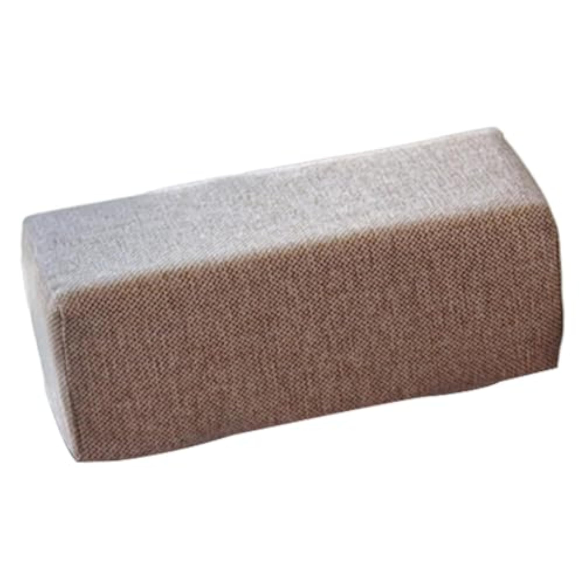 Chair Armrest Cushion Ergonomic Comfortable Premium Sponge Pad Coffee
