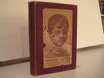 Hardcover Indoor games and socials for boys Book