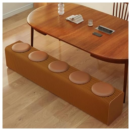 Flexible Folding Bench with Cushions