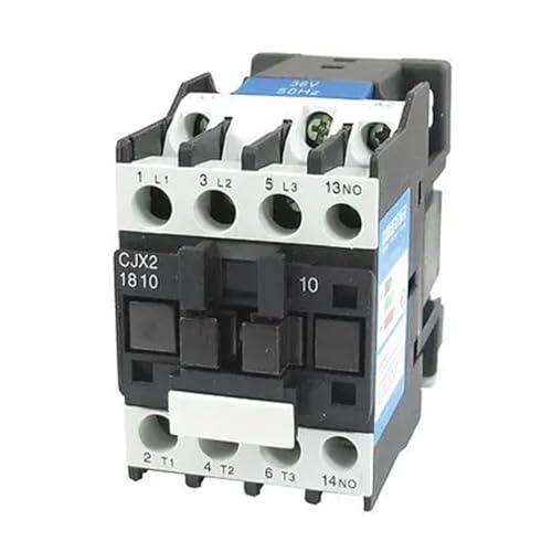 Contacteur AC CJX2-1810 triphasé 32A 660V avec bobine 36V 50/60Hz pour moteurs