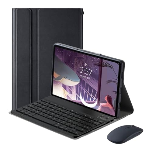 Étui clavier pour iPad A16 11th Gén 2025 housse de protection fine 11 10,9 pouces avec souris