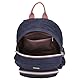 Depesche 13191 Miss Melody Glitter Horse-Rucksack in Dunkelblau, mit Pferde Motiv, Glitzer und Herz Steppung, Tasche mit verstellbaren Trägern, Mehrfarbig