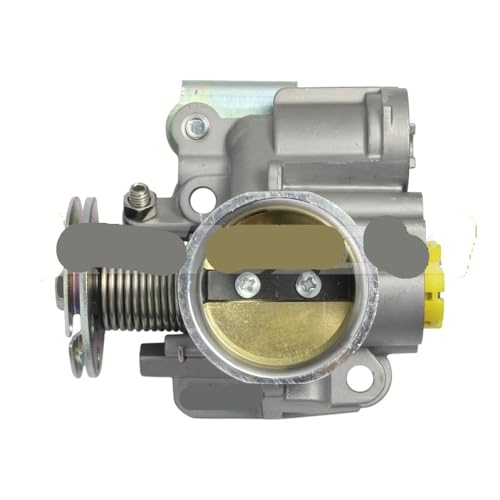 Corps de papillon 34mm admission augmentée pour moto NVX155 maximisant le flux d'air