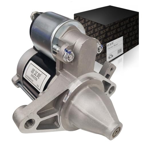 Image of Starter Motor for Peugeot 107 108 1.0L Petrol, SXR®UK