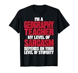 Punny Geographie Teacher Gifts Co