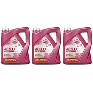 RS Mannol AF13++ geconcentreerd koelmiddel antivries, G13, TL774G TL774J, 15 liter