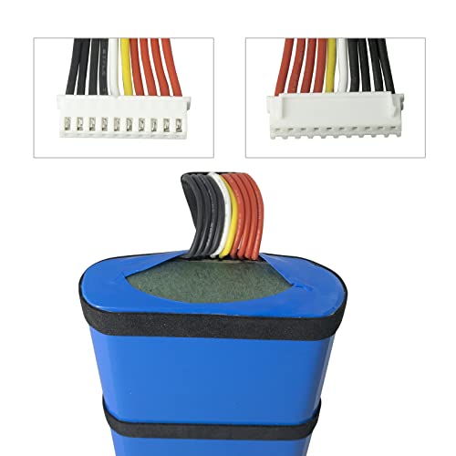 CITYORK Bateria de substituição para alto-falante J B L Boombox 2, compatível com sem SUN-INTE-213,